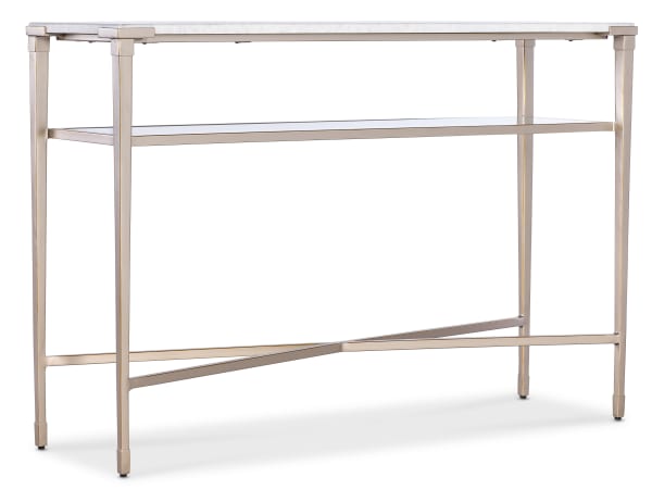 Melange - Jen Console Table - Gold