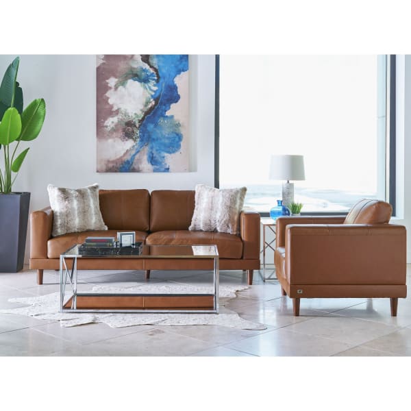 Hampton - 2 Piece Set - Fiero Tan