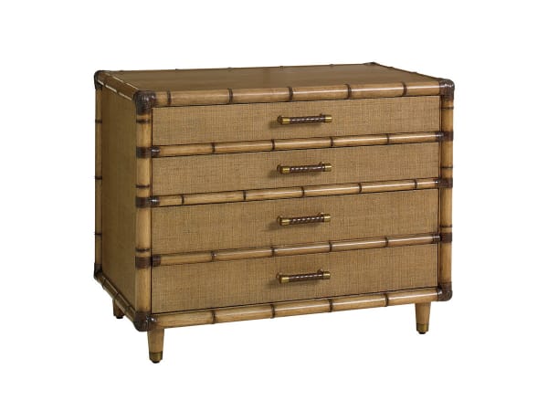 Twin Palms - Soundings File Chest - Light Brown