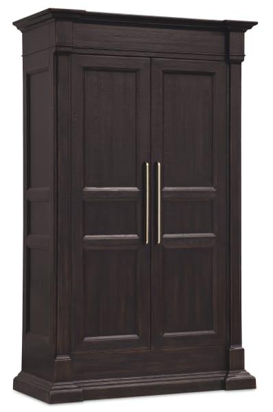 Driftwood - Wardrobe - Burnt Timber