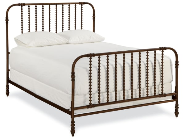 Curated - The Guest Room Queen Bed - Dark Brown