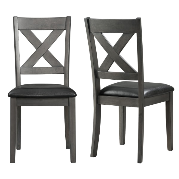 Alex - Dining Side Chair (Set of 2) - Gray