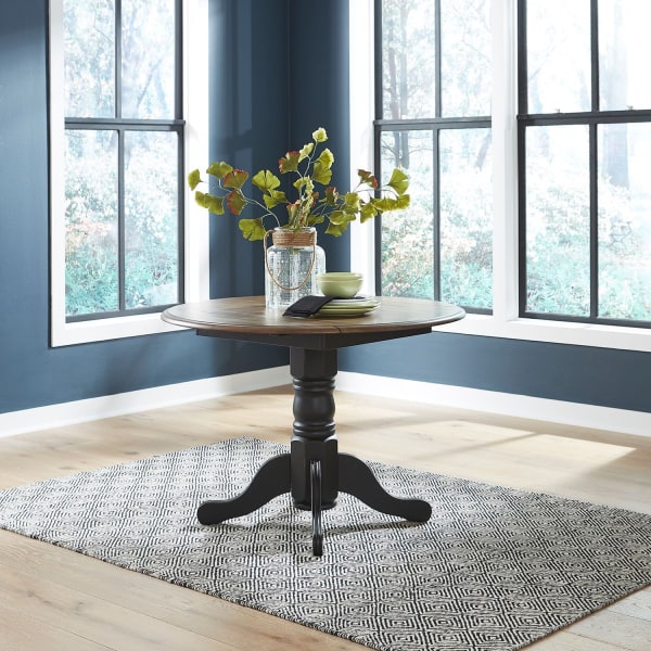Carolina Crossing - Drop Leaf Table - Black
