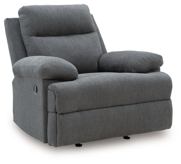 Side-Swipe - Charcoal - Rocker Recliner