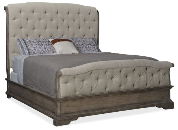 Woodlands - Queen Upholstered Bed