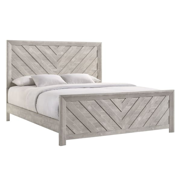 Eleanor - King Bed - White