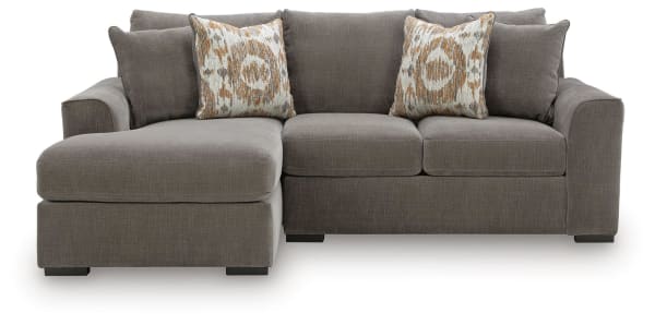 Larson Levee - 2-Piece Sectional Sofa With LAF Corner Chaise - Espresso