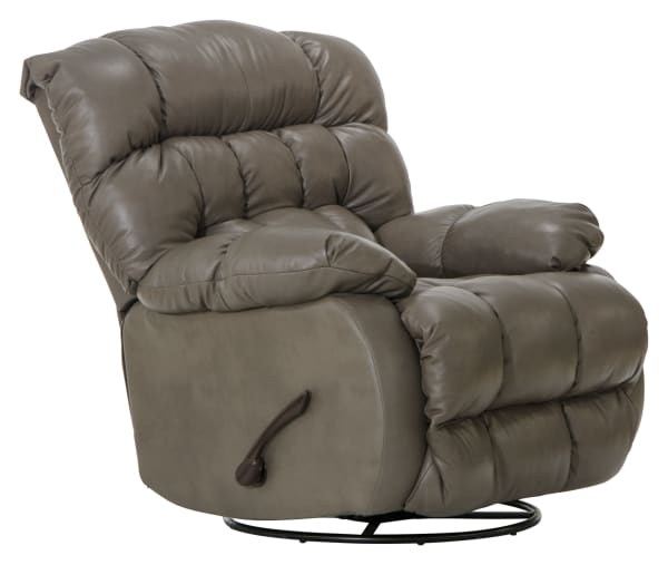 Pendleton - Chaise Swivel Glider Recliner - Light Gray