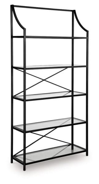 Dakerwell - Antique Black - Bookcase