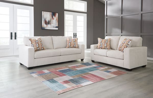 Aviemore - 2 Pc. - Sofa, Loveseat - Stone