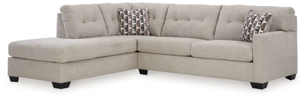 Mahoney - Pebble - 2-Piece Sectional With Laf Corner Chaise
