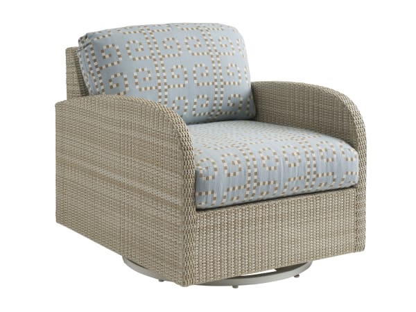Sand Dune - Swivel Lounge Chair - Beige