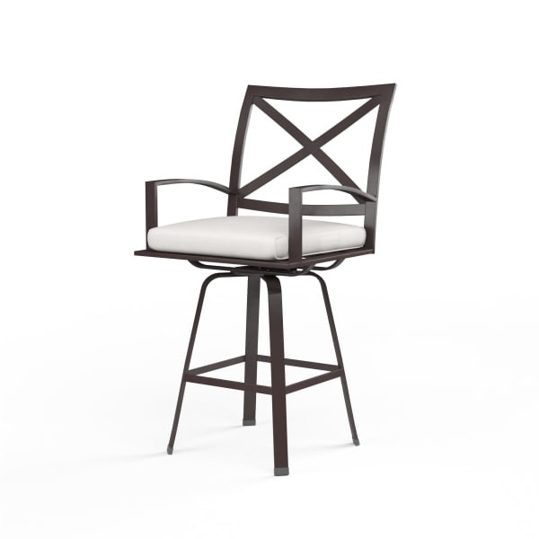 La Jolla - Swivel Bar Stool - Espresso