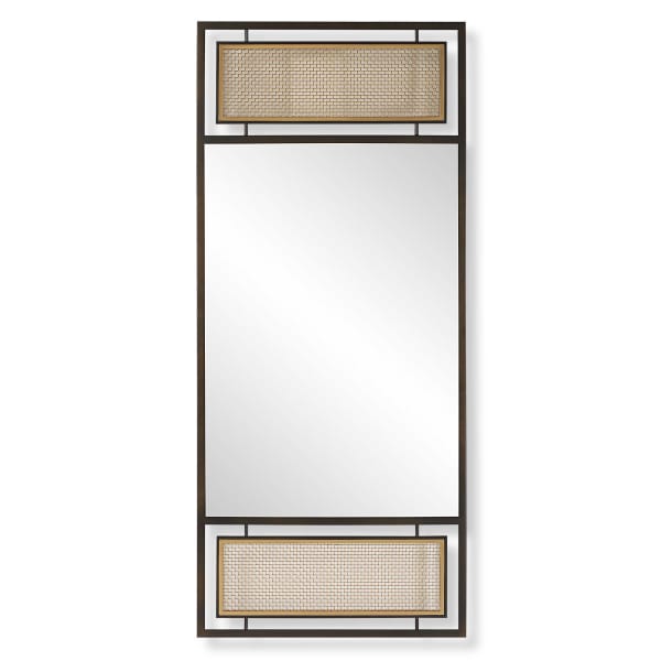 It's A Mesh - Mirror - Brass / Bronze