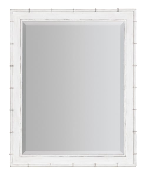 Charleston - Landscape Mirror - White