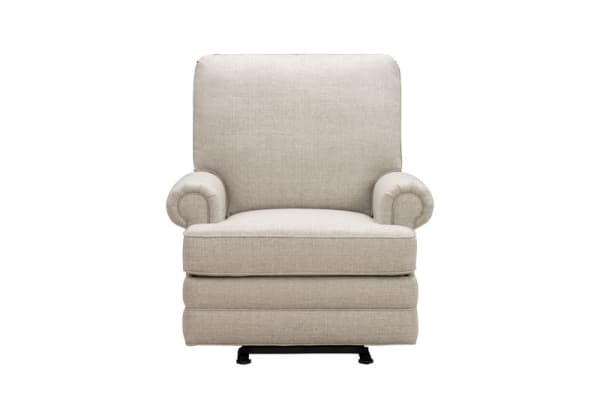 Scottie - Wall Hugger Power Recliner - Linen Gray