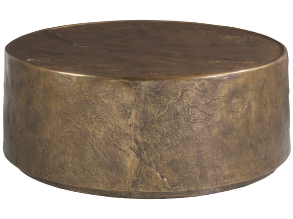 Signature Designs - Contango Round Cocktail Table - Bronze