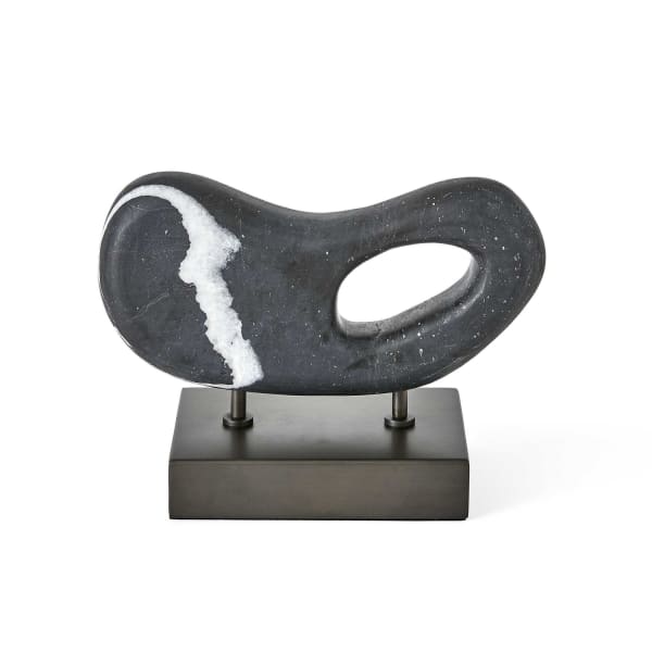 Single Vision - Sculpture - Black / Bronze