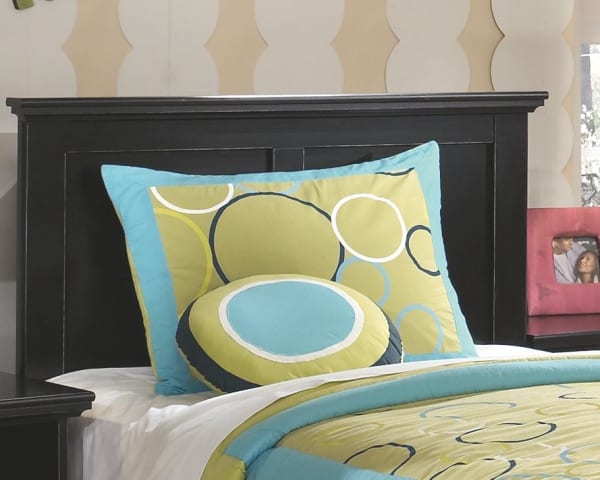 Maribel - Black - Twin Panel Headboard