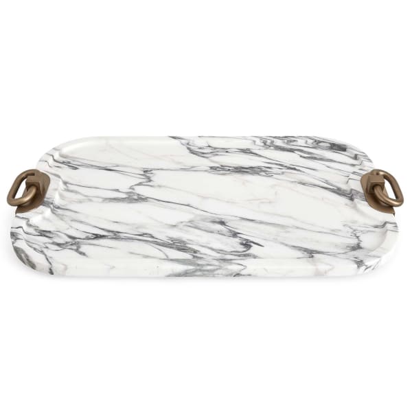 Hippodrome - Tray - Arabescato Marble