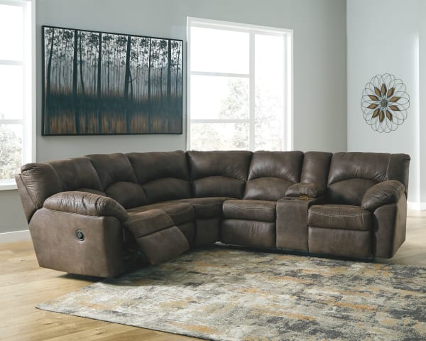 Tambo - Canyon - Right Arm Facing Loveseat with Console 2 Pc Sectional