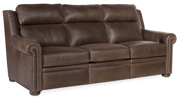 Reece - Sofa L And R Full Recline With Articulating Headrest - Two Pc Back