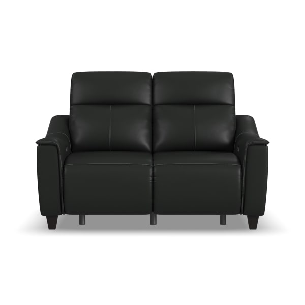 Walter - Power Reclining Loveseat With Power Headrests - Coal