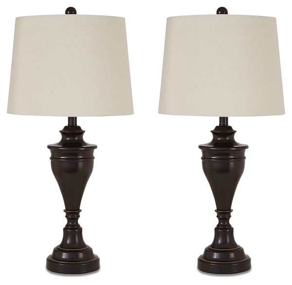 Darlita - Bronze Finish - Metal Table Lamp (Set of 2)