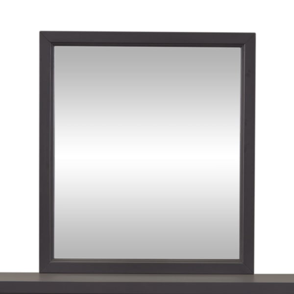 Cottage View - Mirror - Dark Gray