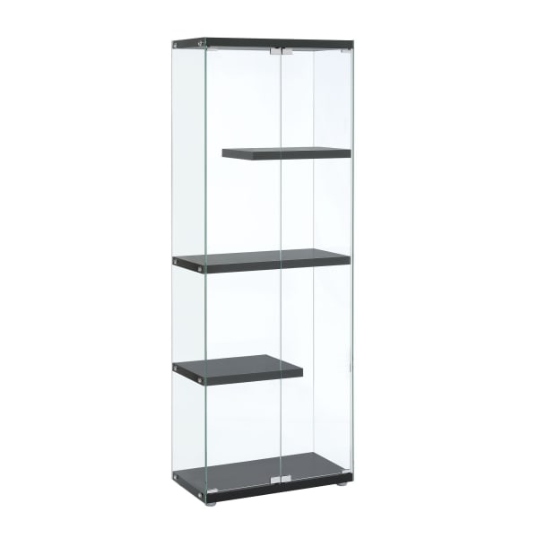 Ice - Display Cabinet (3A Packing) - Black
