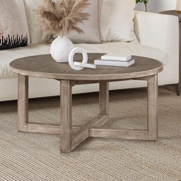 Proximity Place - Rectangular Cocktail Table - Light Brown