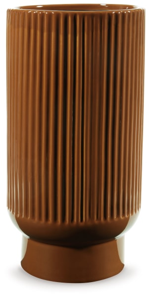 Avalyah - Burnt Umber - Vase - Medium