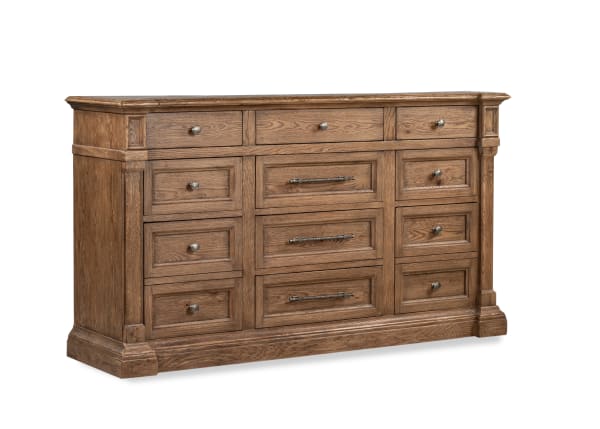 Gallant Grove - Drawer Dresser - Brown
