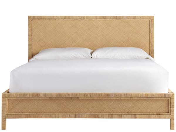 Escape - Long Key King Bed - Light Brown
