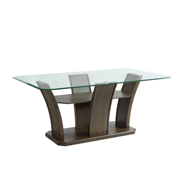 Dapper - Rectangular Standard Dining Table - Walnut