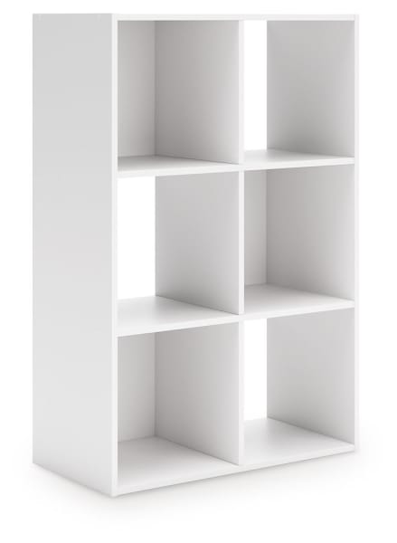 Onita - White - Six Cube Organizer