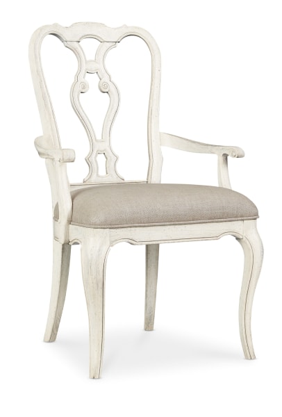 Traditions - Wood Back Arm Chair (Set of 2)