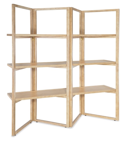 Retreat - Folding Etagere - Beige