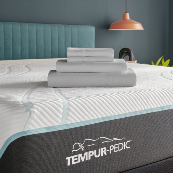 Linens - Tempur Classic Cotton Sheet Set - Sleepy Silver Mist - King