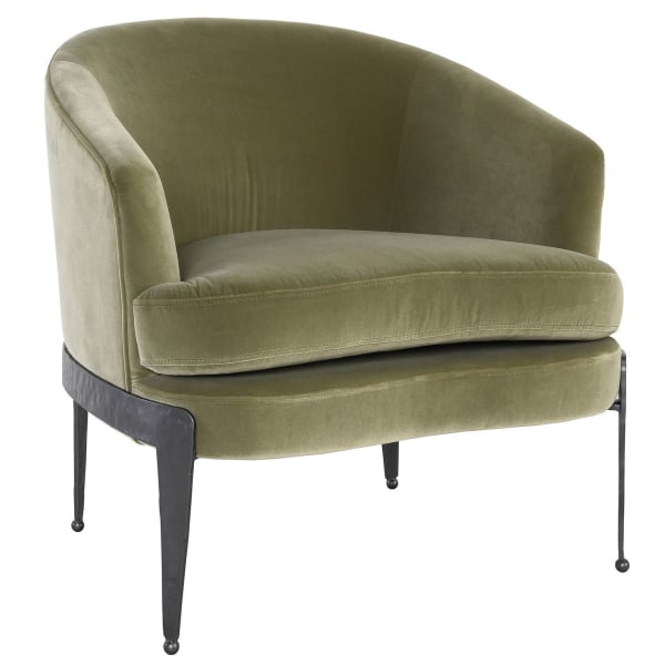 Aurelia - Accent Chair - Olive