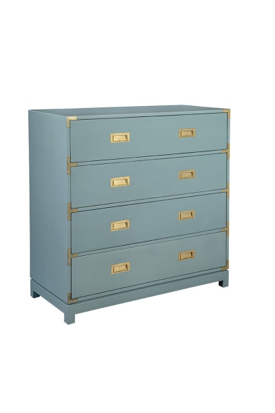 Swansea - Large Chest - Blue