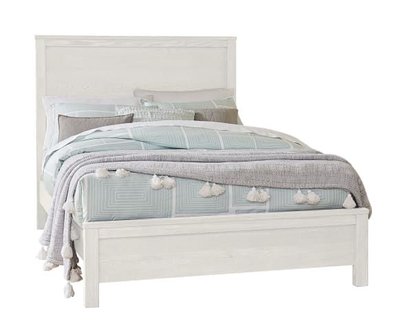 Fundamentals - Full Size Bed - White