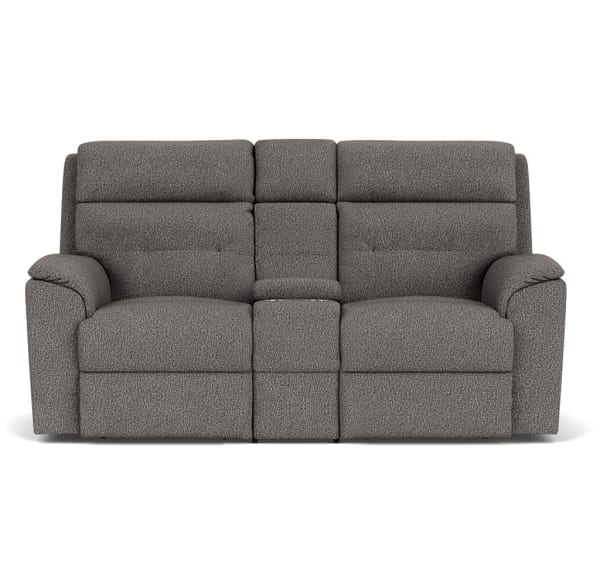 Mason - Reclining Loveseat with Console