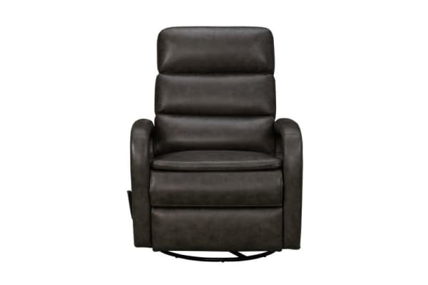 Nick - Swivel Glider Recliner - Gray