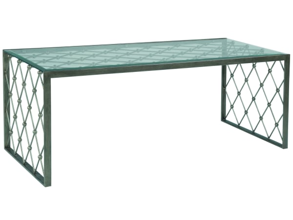 Metal Designs - Royere Rectangular Cocktail Table