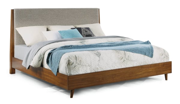 Ludwig - King Bed - Dark Brown