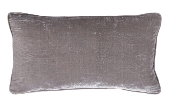 Lexington - 26" x 14" SLD Pillow - Gray