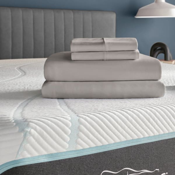 Linens - Tempur Breeze Cooling Sheet Set - Graphite - California King