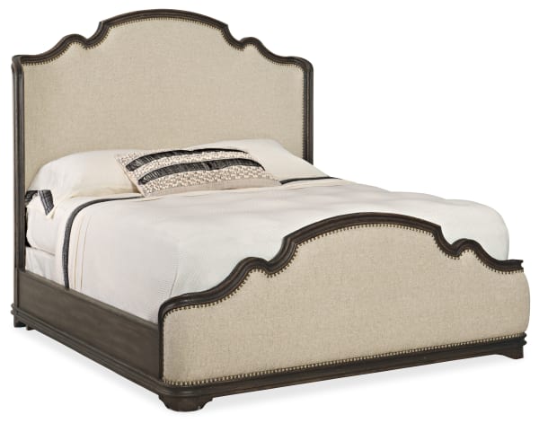 La Grange - Fayette King Upholstered Bed