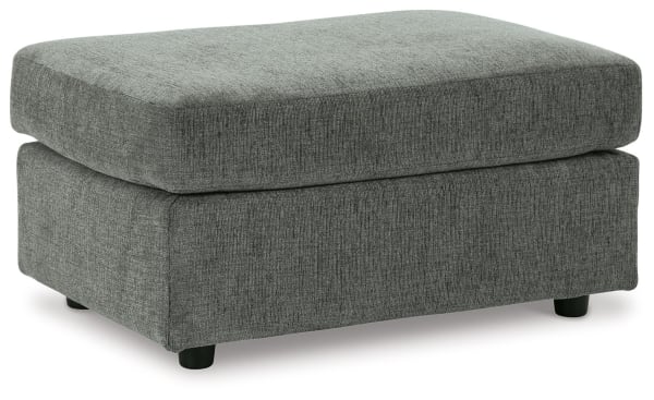Stairatt - Gravel - Ottoman